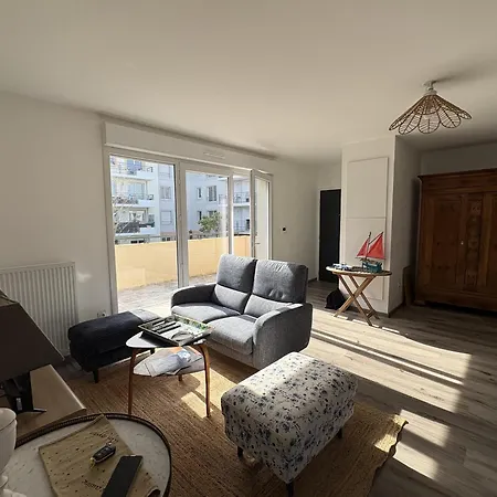 Apartament Le Quai - Proche Centre-ville - Parking Les Sables-dʼOlonne